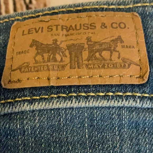 Levi’s 512 perfectly slimming boot cut jeans sz 8 - Picture 6 of 7
